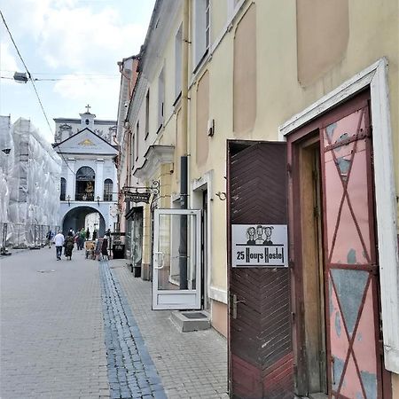 25 Hours Hostel VNO Dış mekan fotoğraf