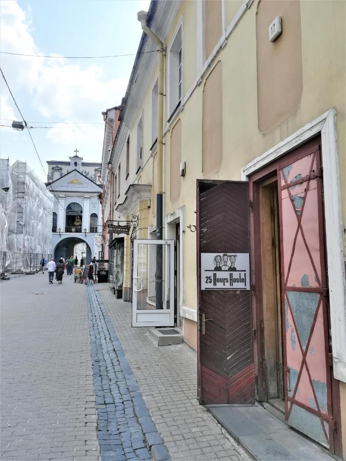 25 Hours Hostel VNO Dış mekan fotoğraf