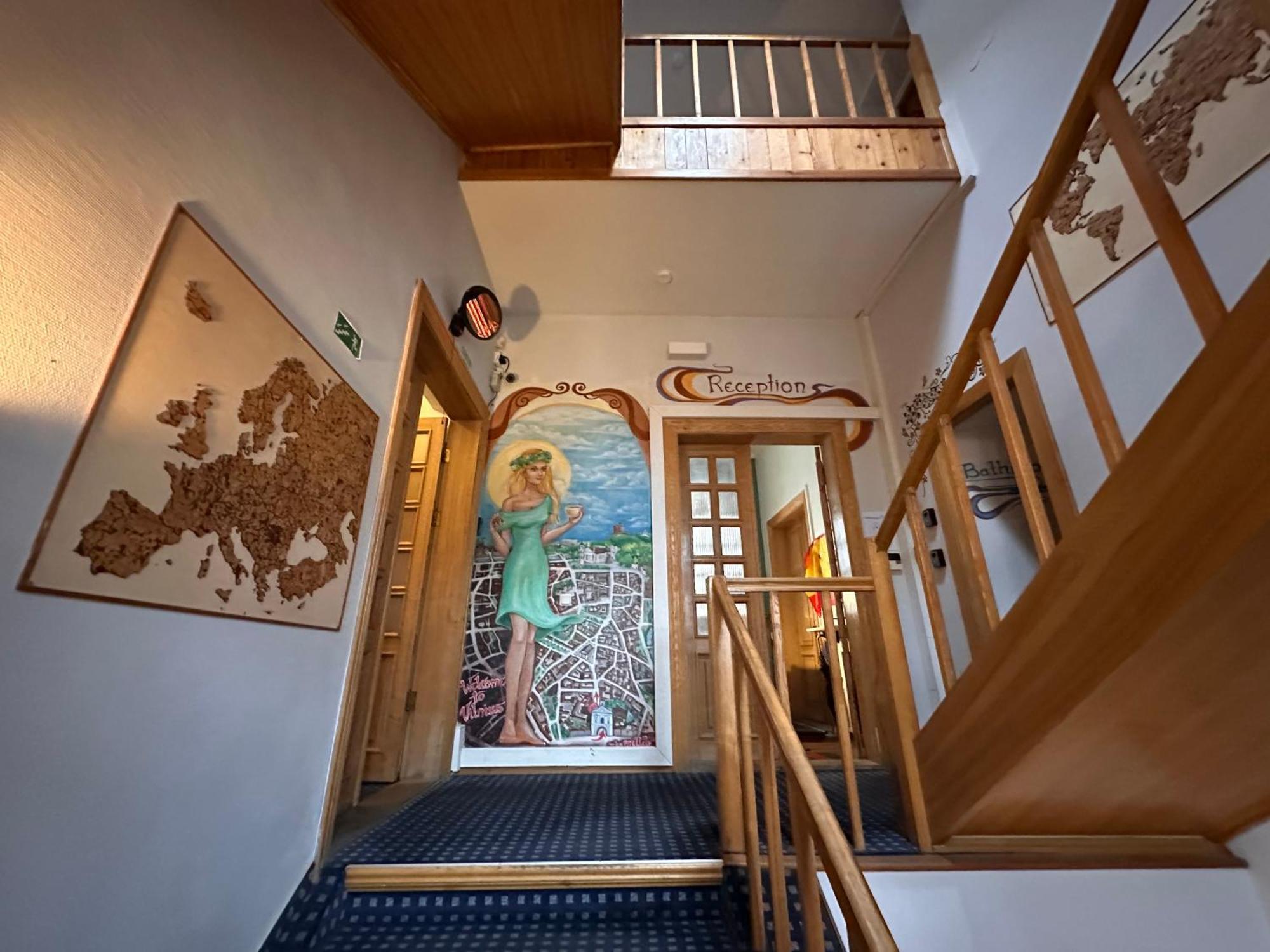 25 Hours Hostel VNO Dış mekan fotoğraf